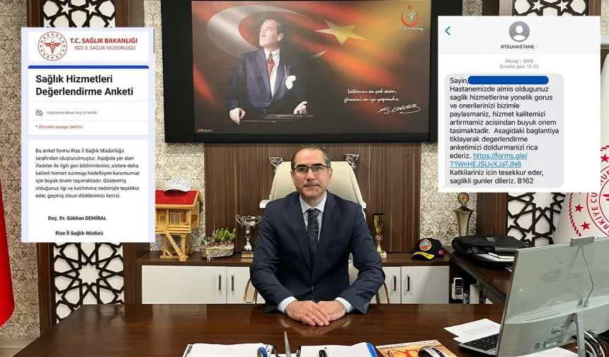 Türkiye’nin İlk Dijital Sağlık Memnuniyet Anketi Rize’de Hayata Geçirildi