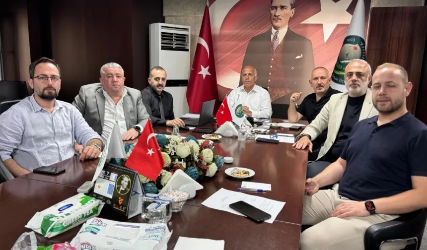 Artvin Ticaret Borsası'nda yönetim toplandı