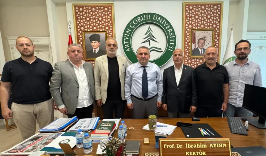 Artvin'de Borsa-Üniversite iş Birliği güçleniyor