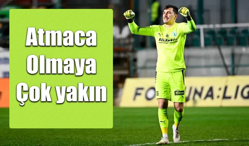 Çaykur Rizespor'da ÇEK 1 numara!