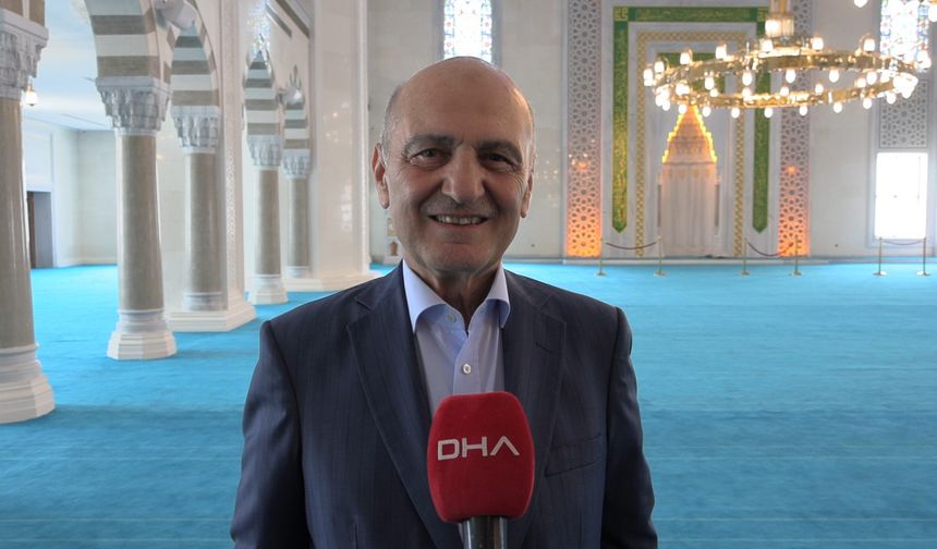 Doğu Karadeniz'in en büyük camisi Trabzon'da ibadete açıldı