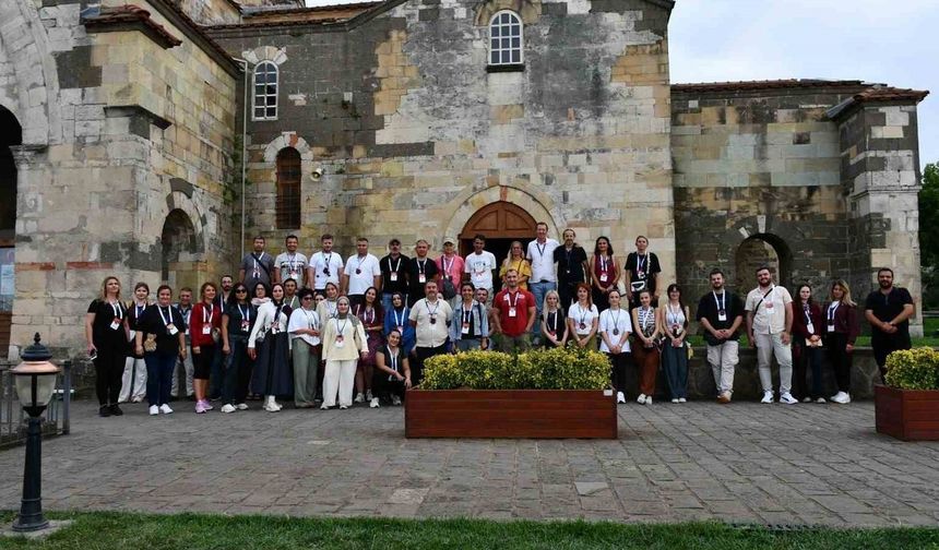 Rehber adayları Karadeniz’in zenginliklerini yerinde öğreniyor