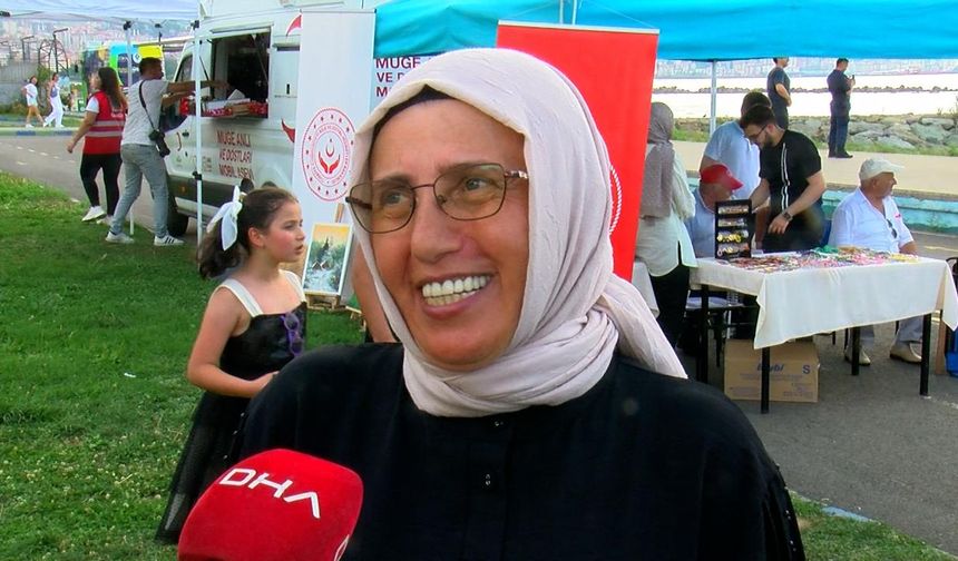 Rize’de ‘Koruyucu Aile’ şenliği düzenlendi