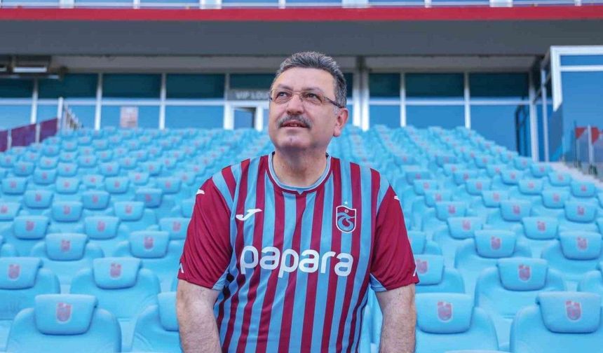 Başkan Genç, Trabzonspor’a yaptığı desteklerin kaynağını açıkladı
