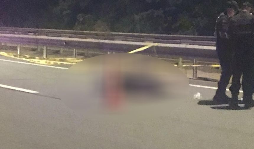Rize’deki kazada motosiklet sürücü hayatını kaybetti