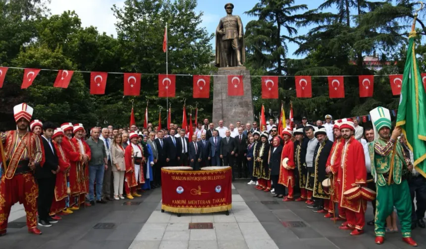 Trabzon'da Fetih coşkusu