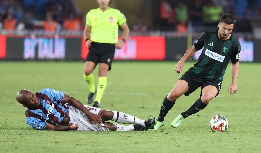 Trabzonspor'da Anthony Nwakaeme'nin sakatlığı hakkında açıklama