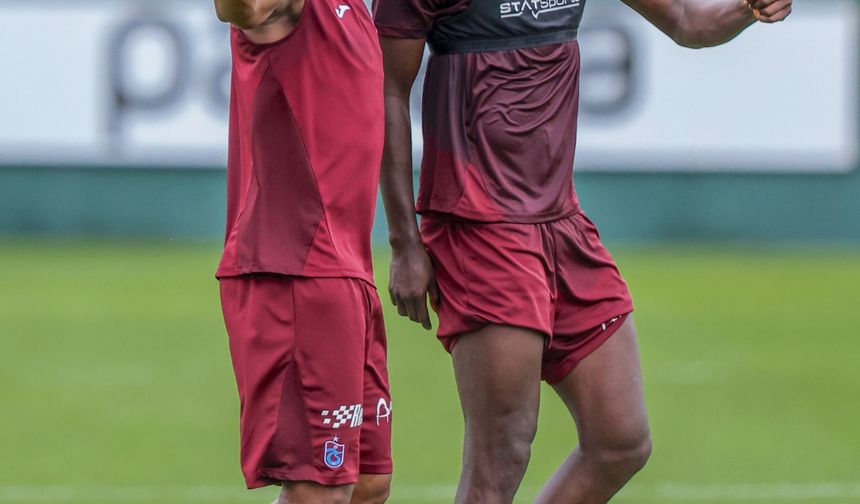 Trabzonspor’da taktik çalıştı