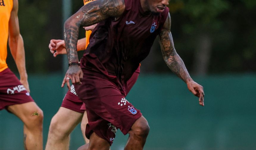 Trabzonspor’da yeni sezon hazırlıkları sürüyor
