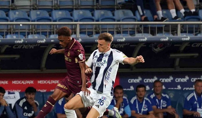Trendyol Süper Lig: Kasımpaşa: 0 - Trabzonspor: 0 (Maç devam ediyor)