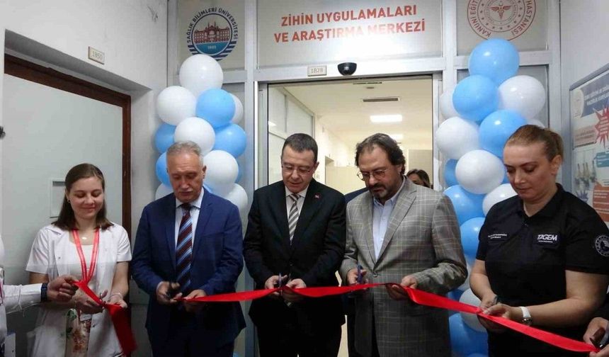Türkiye’de bir ilk: Zihin Uygulamaları ve Araştırma Merkezi Trabzon’da açıldı